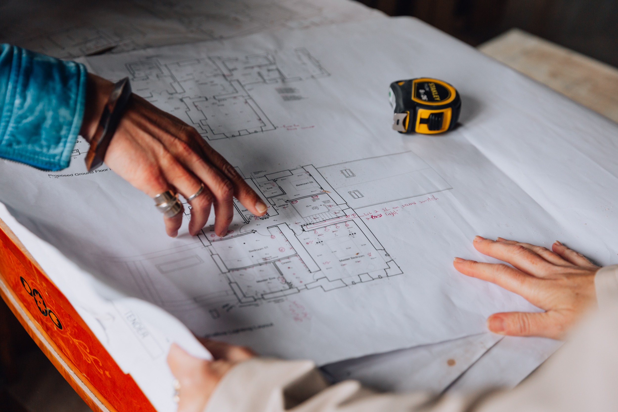 The benefits of bringing an interior architect/ designer in before your build starts 